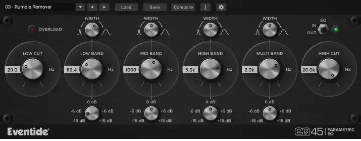 Eventide-eQ45-Parametric-EQ-FIG-1