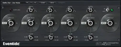 Eventide-eQ45-Parametric-EQ-PRODUCT