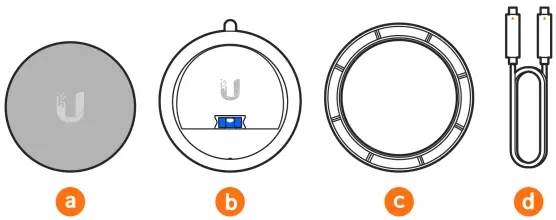 UBIQUITI AI Theta Audio Plug and Play High Performance 2 Way Audio Module - Figure 1
