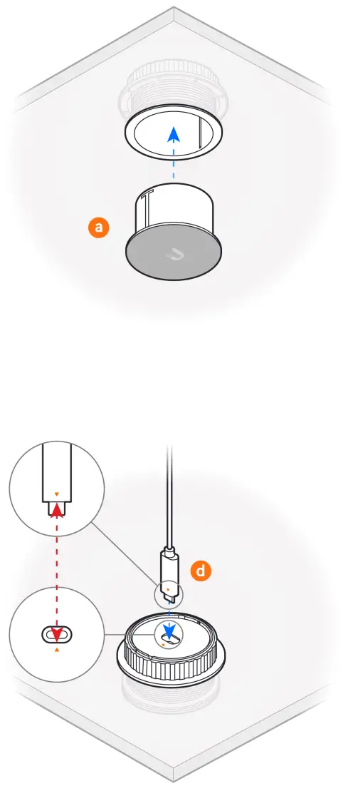 UBIQUITI AI Theta Audio Plug and Play High Performance 2 Way Audio Module - Figure 4