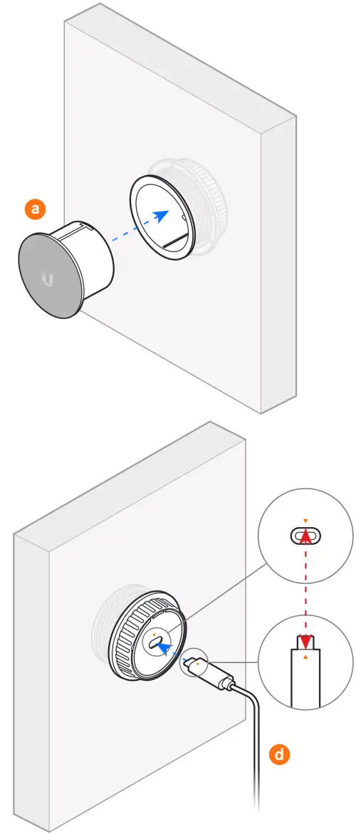 UBIQUITI AI Theta Audio Plug and Play High Performance 2 Way Audio Module - Figure 7