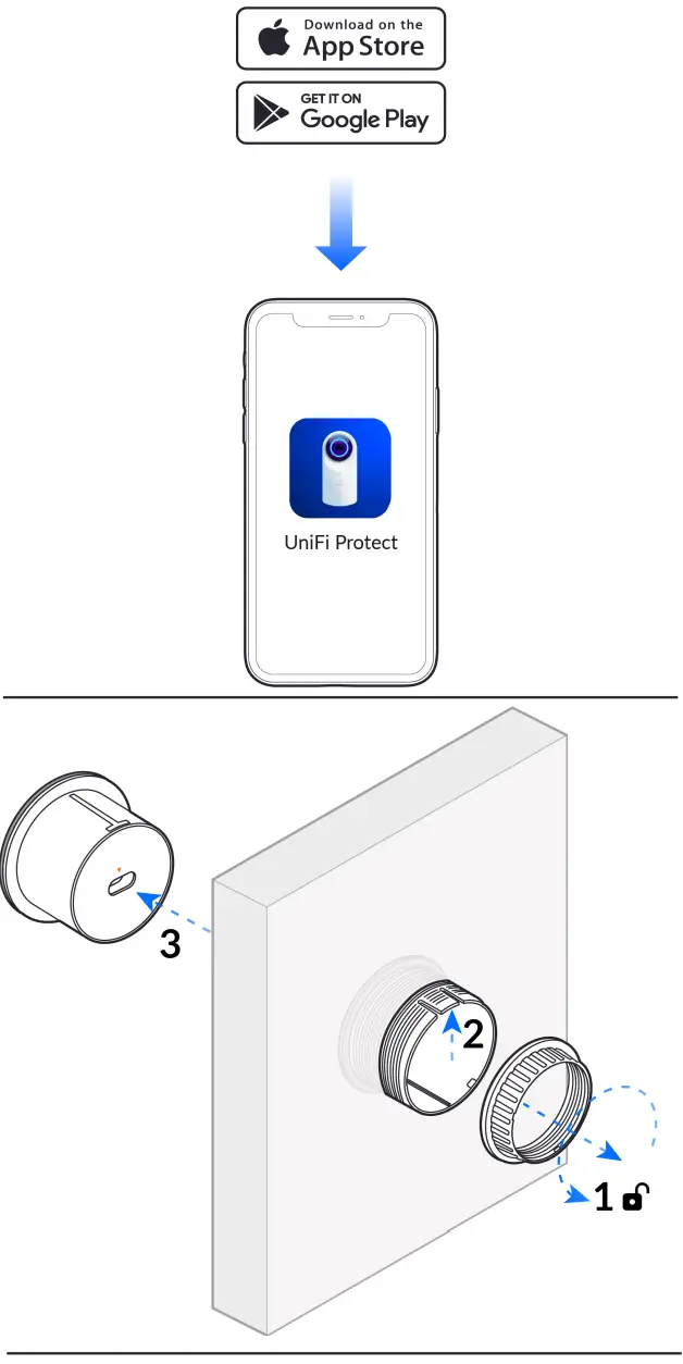 UBIQUITI AI Theta Audio Plug and Play High Performance 2 Way Audio Module - Figure 9