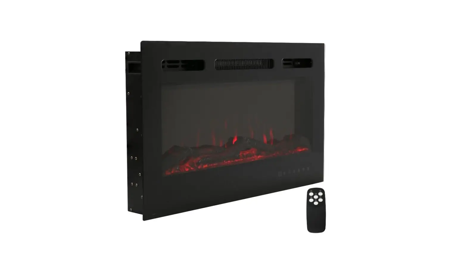 Sunnydaze Decor Modern Flame Mounted Electric Fireplace Instruction Manual