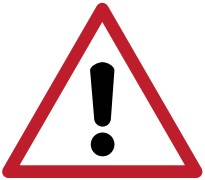 Warning icon