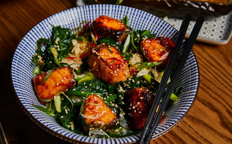 Dishpatch Sarimon Teriyaki Donburi Izakaya Instructions