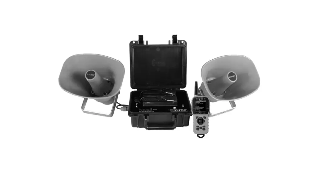 Gofoxpro Super Snow Crow Pro Speaker Instruction Manual