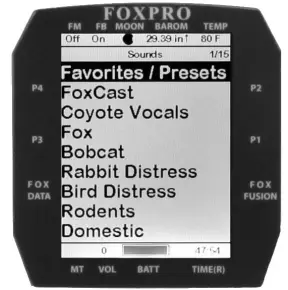 GOFOXPRO Super Snow Crow Pro Speaker - Figure 4