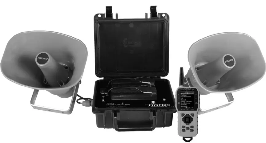 GOFOXPRO Super Snow Crow Pro Speaker