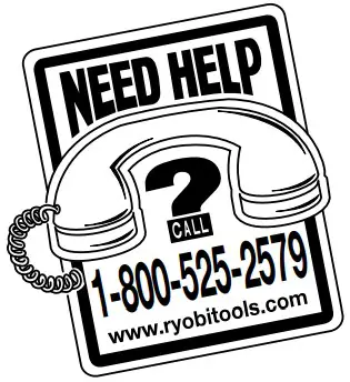 RYOBI RY40706 40V Brushless Edger - icon 9