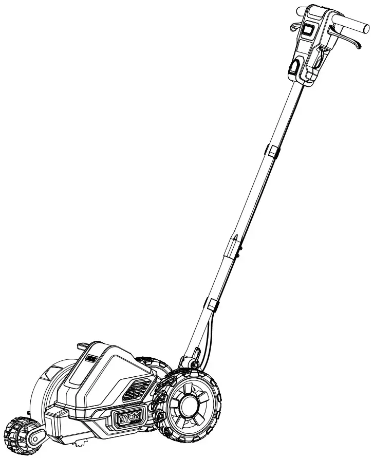 RYOBI RY40706 40V Brushless Edger