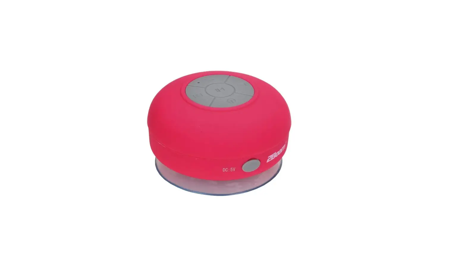 2boom Bt295 Aqua Jam Portable Bluetooth Wireless Water Resistant Shower Speaker User Manual