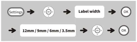 Labelife D210S Handheld Label Printer - fig11