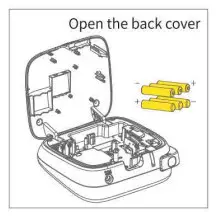 Labelife D210S Handheld Label Printer - fig3
