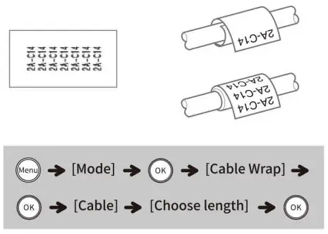 Labelife D210S Handheld Label Printer - fig31