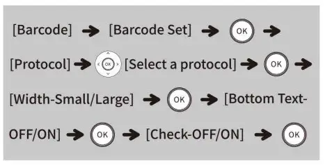 Labelife D210S Handheld Label Printer - fig34