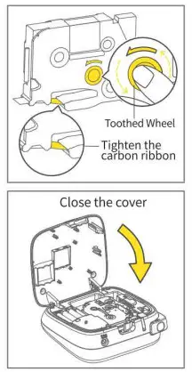 Labelife D210S Handheld Label Printer - fig5