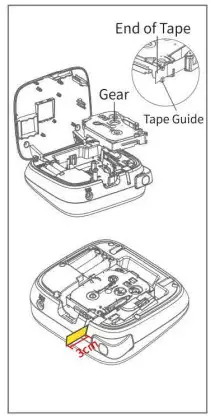 Labelife D210S Handheld Label Printer - fig7