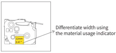 Labelife D210S Handheld Label Printer - fig9