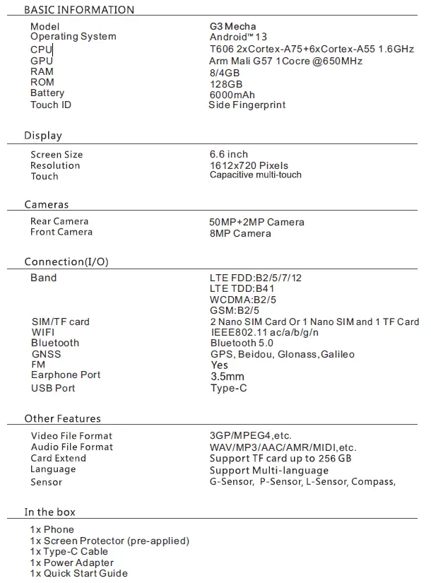 UMIDIGI-G3-Mecha-RP07-Rugged-Smartphone-FIG-5