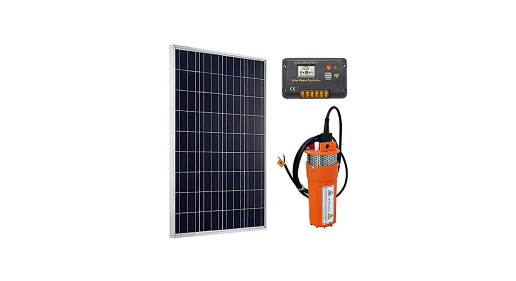 Eco-worthy 100w-18v Portable Solar Panel User Guide Eco-worthy 100w-18v Portable Solar Panel User Guide