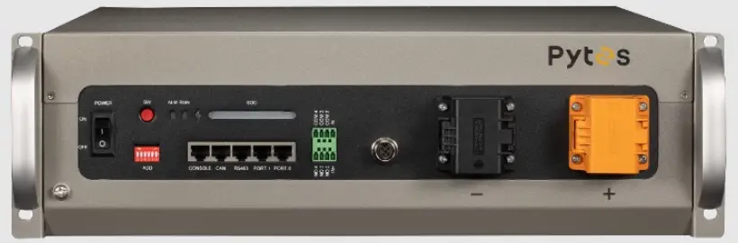 Pytes V5 Home Energy Storage System
