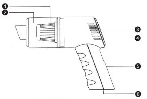 KOBOT CL-102 Portable Cordless Car Vacuum User Manual - Product Introduction