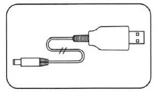 KOBOT CL-102 Portable Cordless Car Vacuum User Manual - USB Charging Cord