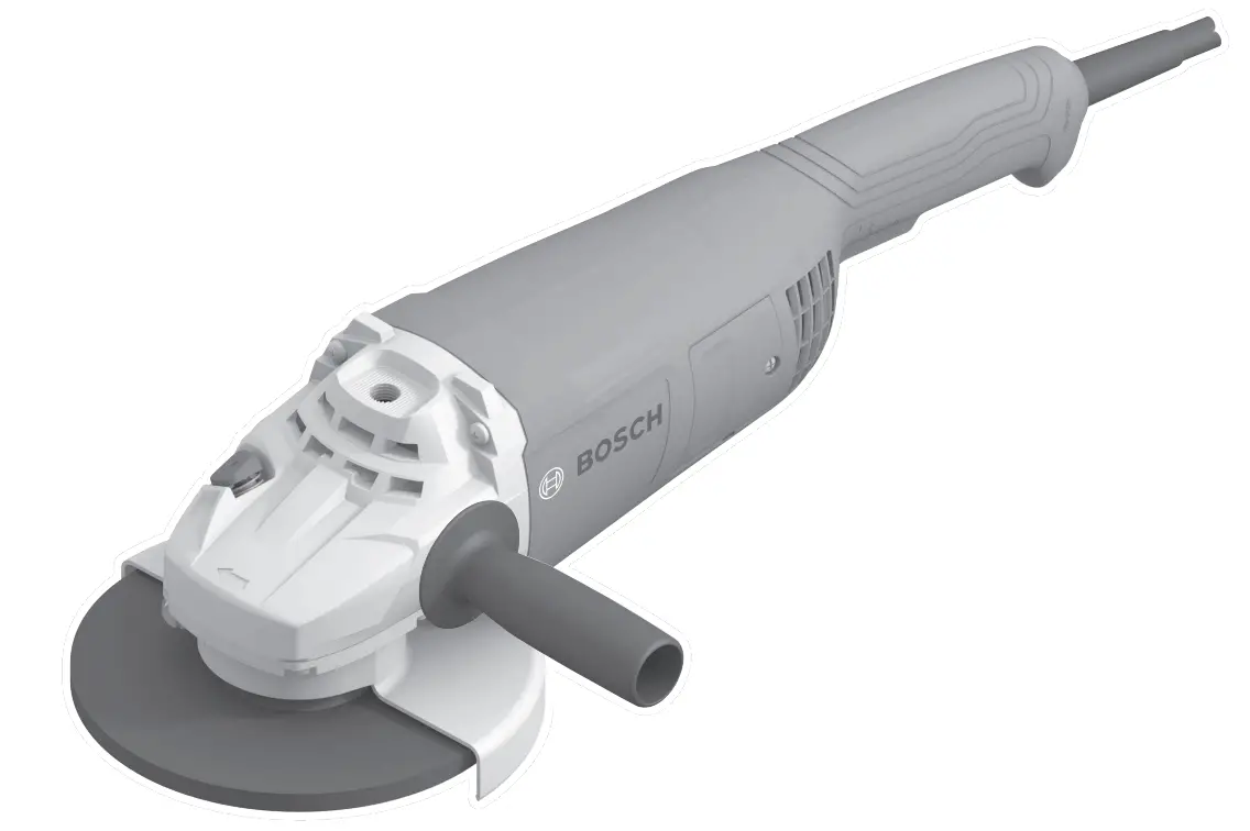 BOSCH GWS 20-230 J Angle Grinder