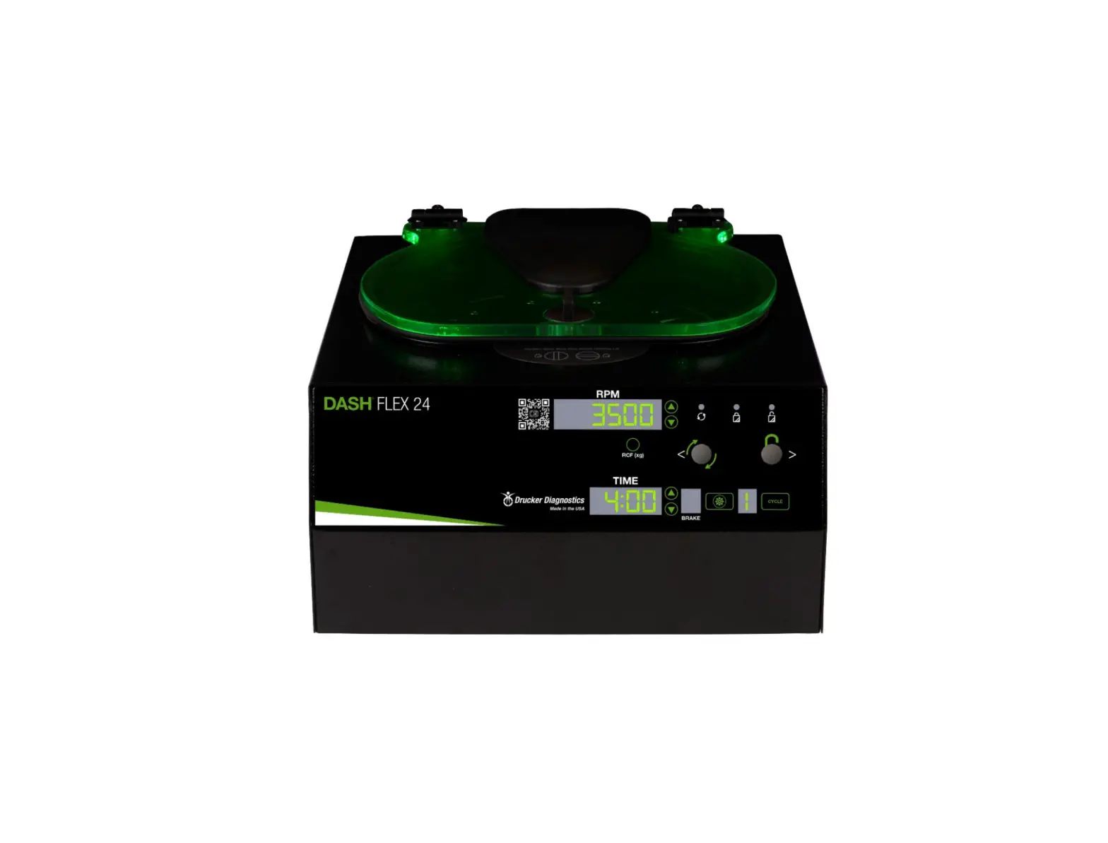 Drucker Diagnostics Dash Flex 24 Programmable Stat Centrifuge Instruction Manual