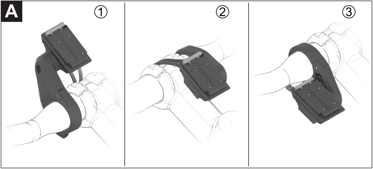 BOSCH BDS Series Display Mount - Installation positions
