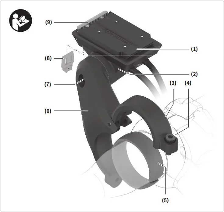 BOSCH BDS Series Display Mount - Product features