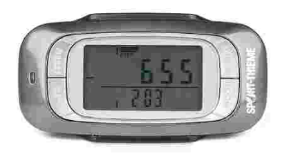 SPORT-THIEME 291 0202 Pedometer 2GO 3D Active