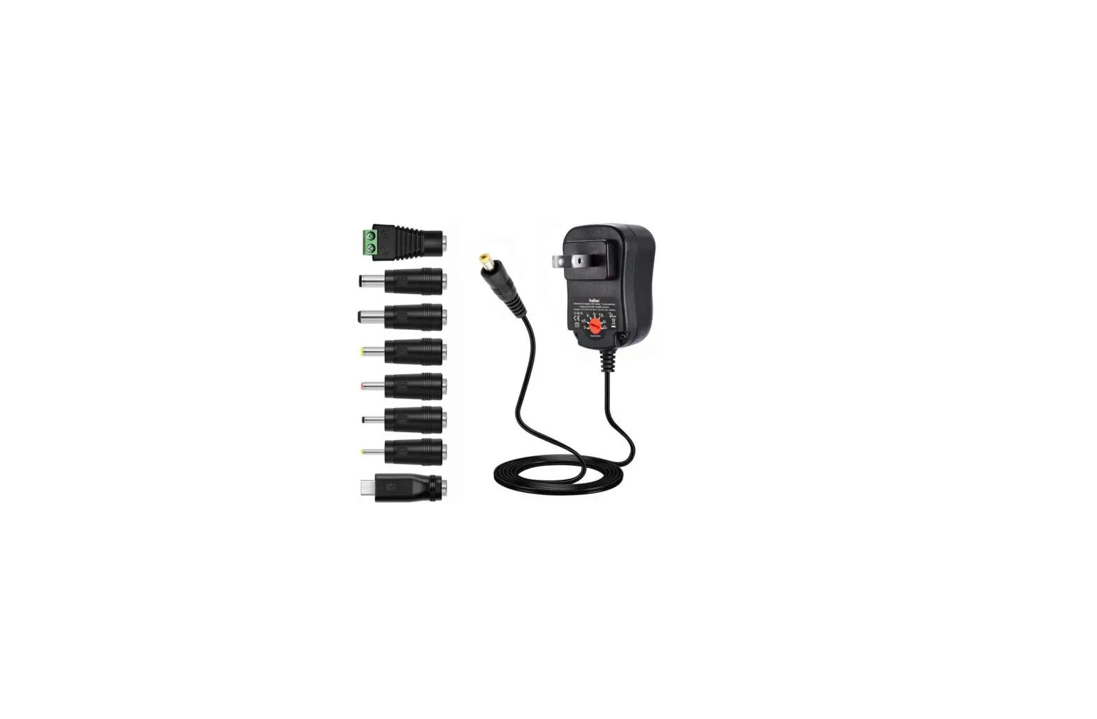 Belker Pa-30120w-zmx Universal Ac/dc Adapter User Guide