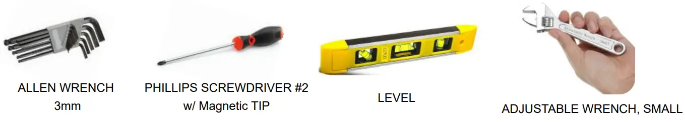 BODYCRAFT HFT Bracket HFT Pro Functional Trainer - ASSEMBLY