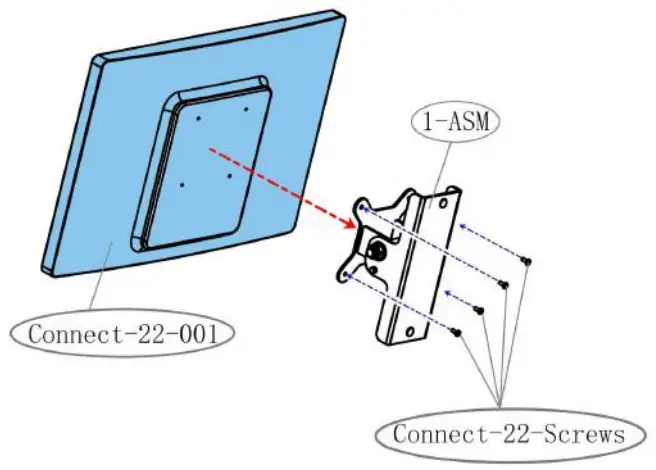BODYCRAFT HFT Bracket HFT Pro Functional Trainer - Holder1