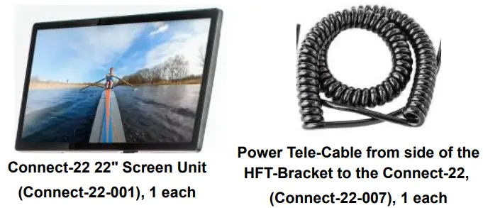 BODYCRAFT HFT Bracket HFT Pro Functional Trainer - fig