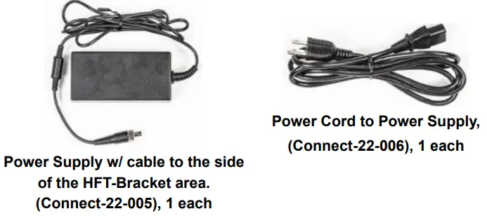 BODYCRAFT HFT Bracket HFT Pro Functional Trainer - fig1