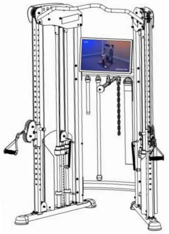 BODYCRAFT HFT Bracket HFT Pro Functional Trainer