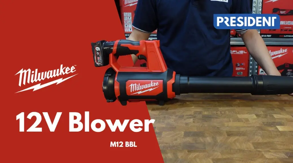 Milwaukee M12 Bbl Air Blower Instruction Manual