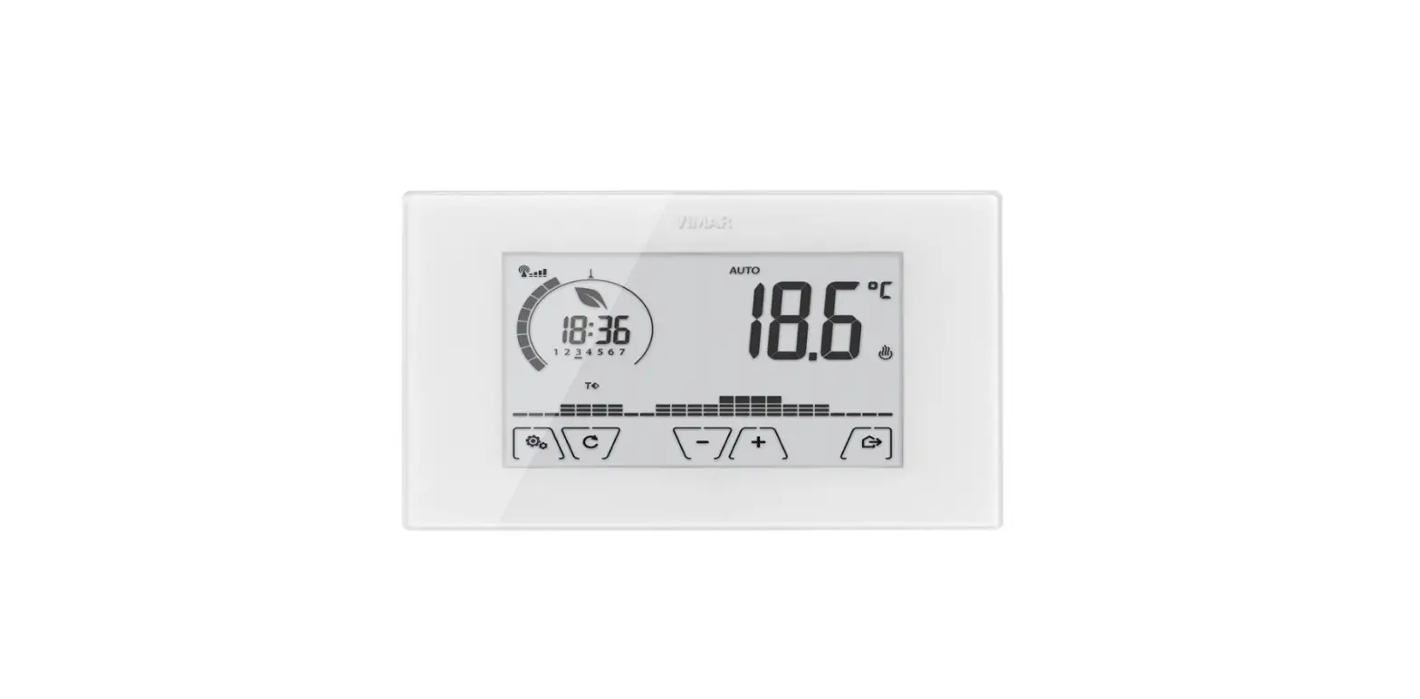 Vimar 02911 Wifi Timer-thermostat Installer Manual
