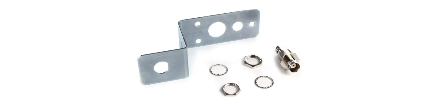 Shure Ua505-rsma Remote Antenna Mounting Bracket Kit Instruction Manual