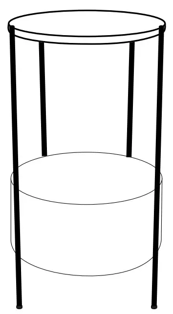 ASHLEY A4000291 Brookway Accent Table- fig 2