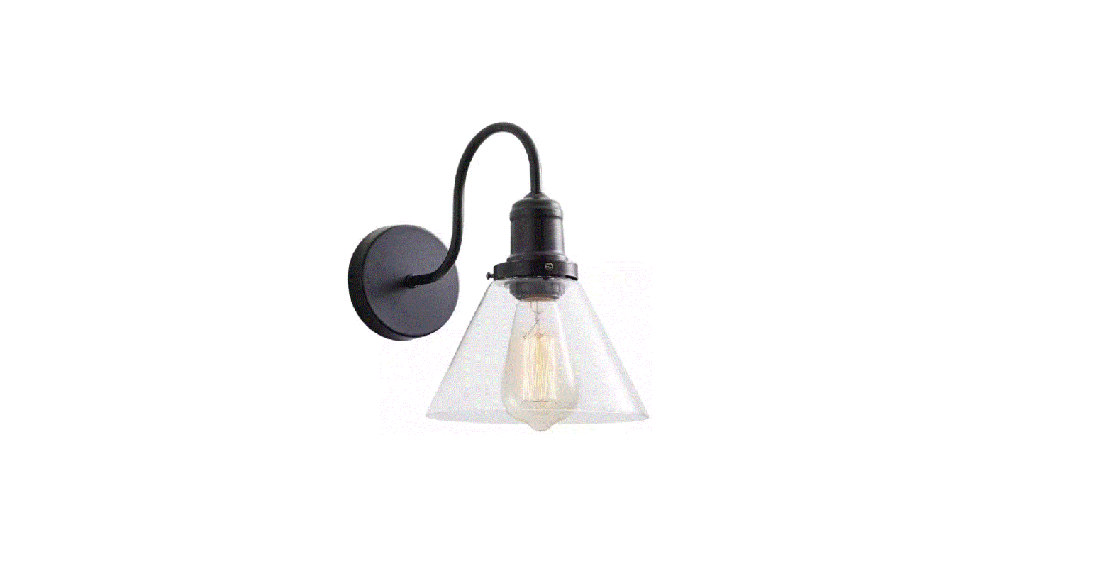 Aiwen Nw-wl22014 Light Industrial Gooseneck Black Wall Sconce Light Instruction Manual Aiwen Nw-wl22014 Light Industrial Gooseneck Black Wall Sconce Light Instruction Manual