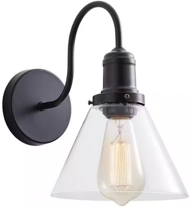 aiwen-NW-WL22014-Light-Industrial-Gooseneck-Black-Wall-Sconce-Light-PRODUCT