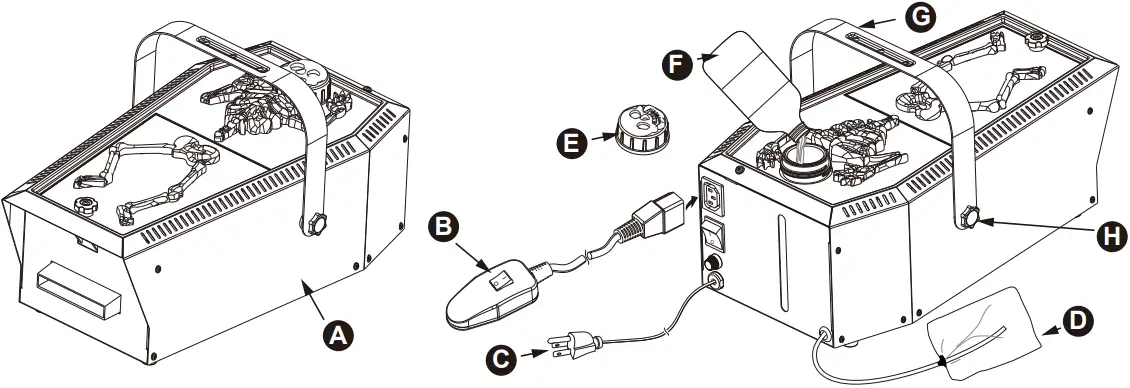 HOME ACCENTS HOLIDAY 21SV21867 400W Skeleton Coffin Low A0