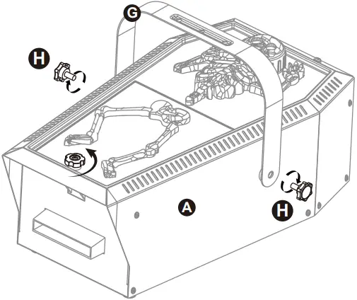 HOME ACCENTS HOLIDAY 21SV21867 400W Skeleton Coffin Low A1