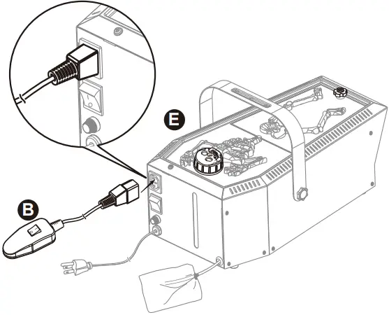 HOME ACCENTS HOLIDAY 21SV21867 400W Skeleton Coffin Low A3