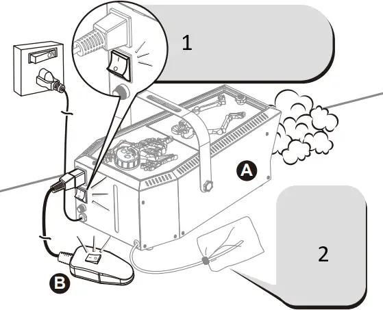 HOME ACCENTS HOLIDAY 21SV21867 400W Skeleton Coffin Low A4