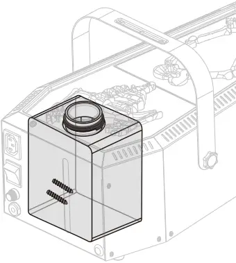 HOME ACCENTS HOLIDAY 21SV21867 400W Skeleton Coffin Low A5