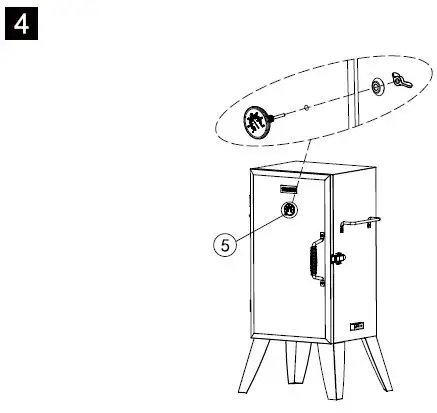 Royal-Gourmet-SE2801-28 -Inch-Electric-Smoker-with-1500Watt-Heating-Element-22